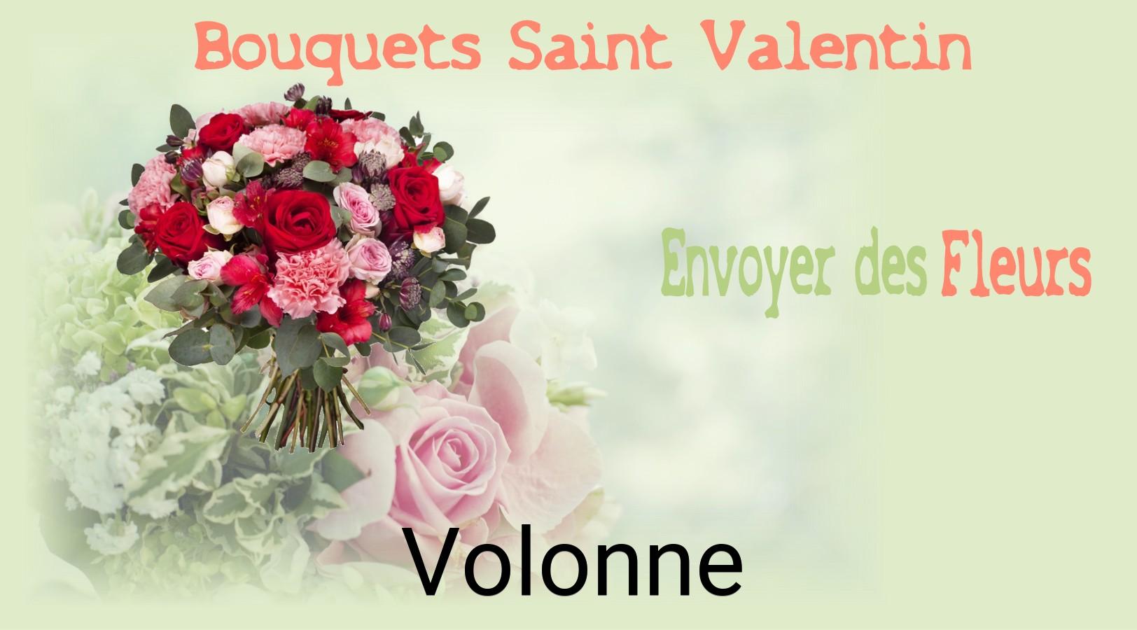 Roses de Saint-Valentin livrées à Volonne