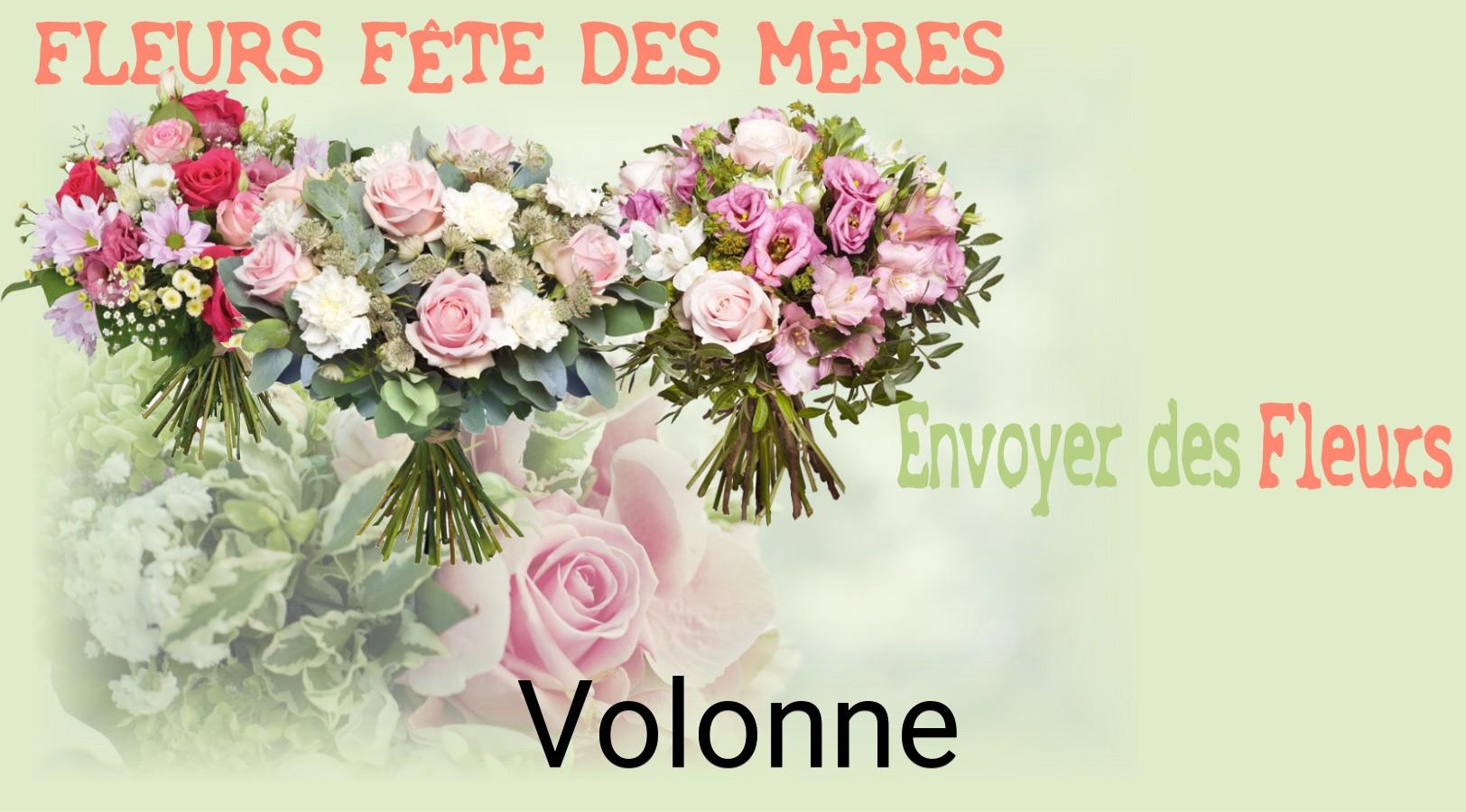 Bouquet de Fête des Mères livré à Volonne