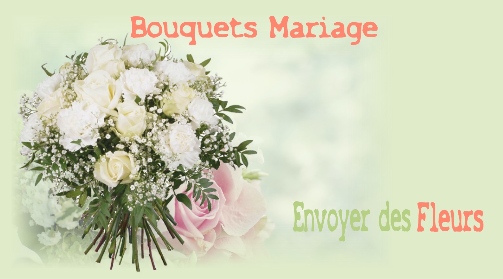 Bouquet de mariage à faire livrer à Volonne